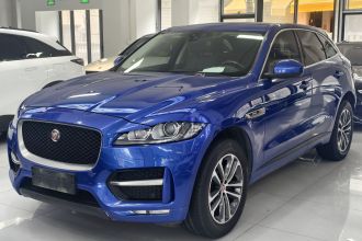 捷豹F-PACE 2018款  3.0 SC 四驱R-Sport运动版