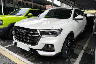 哈弗H6 2021款 国潮版 1.5T 自动都市版