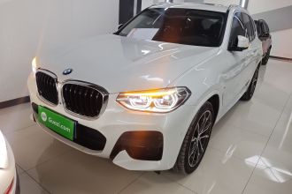 宝马X3 2021款 改款 xDrive30i 领先型 M运动套装
