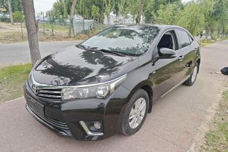 丰田 卡罗拉 2014款 1.6L CVT GL-i