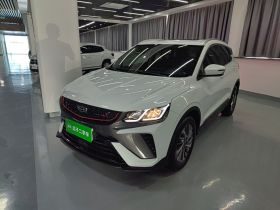 吉利汽车 缤越 2021款 1.4T DCT铂金版