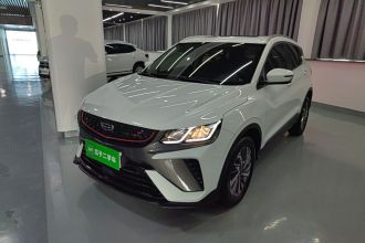 吉利汽车 缤越 2021款 1.4T DCT铂金版