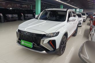 吉利汽车 2022款 博越X 1.8TD DCT智慧型