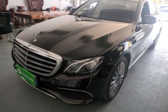 奔驰E级 2020款 E 300 L 时尚型