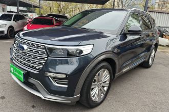 福特 探险者 2020款 EcoBoost 285 四驱钛金版 7座