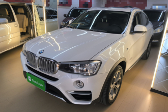 宝马X4 2014款 xDrive20i X设计套装