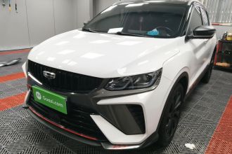 吉利汽车 缤越 2023款 1.5T DCT钻石版