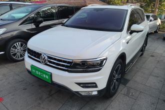 大众 途观L 2018款  330TSI 自动两驱旗舰版