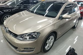 大众 高尔夫 2015款 1.4TSI 自动舒适型