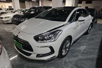 DS 5 2014款 1.6T 豪华版THP160