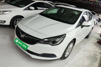 别克 威朗 2018款 两厢 15S 自动进取型