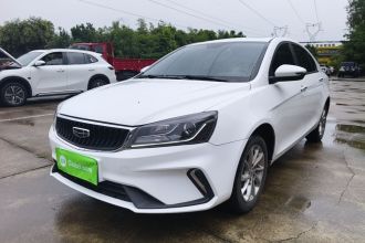 吉利汽车 帝豪 2021款 UP 1.5L CVT豪华型