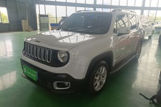Jeep 自由侠 2017款 180T 自动高能版