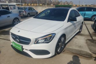 奔驰CLA 2018款 CLA 220 4MATIC