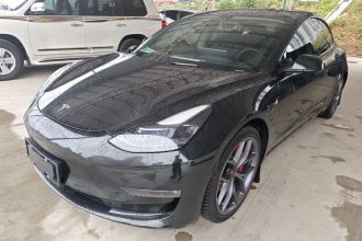 特斯拉 Model 3 2021款 Performance高性能全轮驱动版