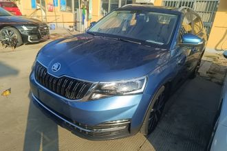 斯柯达 柯米克 2018款 1.5L 自动舒适版 国V