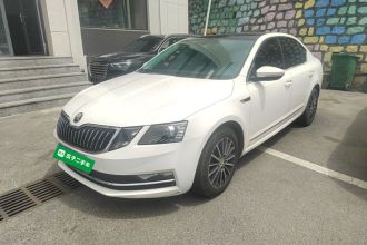 斯柯达 明锐 2019款 1.5L 自动智行豪华版 国VI