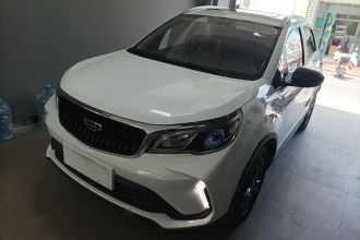 吉利汽车 远景X3 2021款 PRO 1.5L CVT尊贵型
