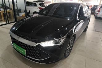 比亚迪 秦PLUS 2024款 荣耀版 DM-i 55KM领先型