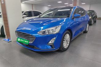 福特 福克斯 2019款 两厢 EcoBoost 180 自动锋潮型