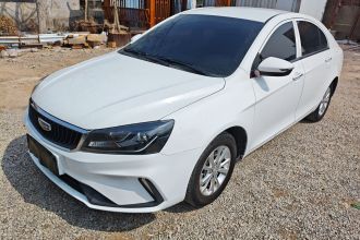 吉利汽车 帝豪 2021款 UP 1.5L CVT舒适型