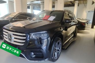 奔驰GLS 2024款 GLS 450 4MATIC 时尚型