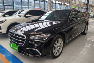 奔驰S级 2023款 S 400 L 商务型