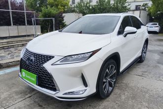 雷克萨斯RX 2020款 改款 450h 四驱典雅版