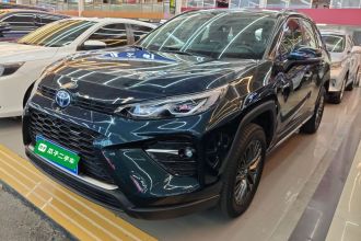 丰田 威兰达 2023款 双擎 2.5L E-CVT四驱尊贵版