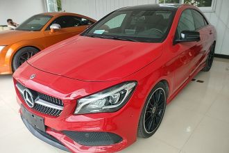 奔驰CLA 2017款 改款 CLA 260 4MATIC