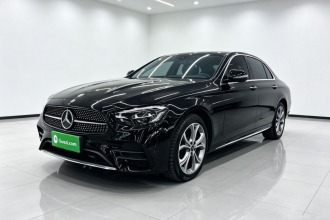 奔驰E级 2021款 改款 E 300 L 运动时尚型