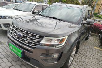 福特 探险者(进口) 2016款 2.3T 精英版