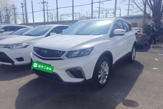 吉利汽车 缤越 2020款 PRO 240T DCT猎手