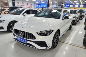 奔驰C级 2024款 C 260 L 皓夜运动版