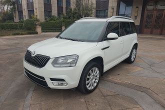 斯柯达 Yeti 2016款 1.4TSI DSG创行版