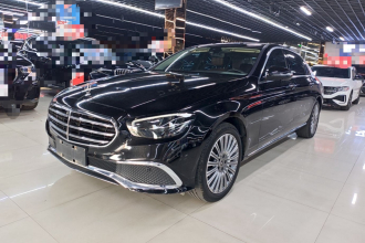 奔驰E级 2023款 改款 E 300 L 时尚型