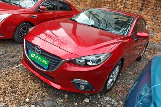 马自达3 昂克赛拉 2014款 三厢 1.5L 自动豪华型