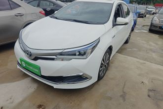 丰田 卡罗拉 2017款 改款双擎 1.8L E-CVT领先版