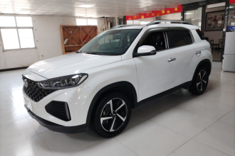 北京现代ix35 2021款 240TGDi DCT两驱GLS领先版