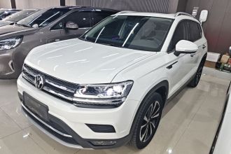 大众 途岳 2021款 330TSI 四驱豪华版PLUS