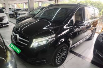 奔驰V级 2018款 V 260 尊贵版 国VI