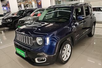 Jeep 自由侠 2018款 互联大屏版 180T 自动高能版