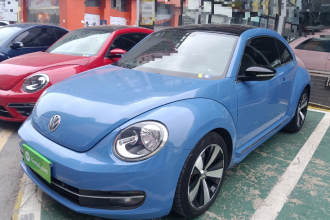 大众 甲壳虫 2013款 2.0TSI 顶配型