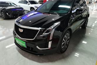 凯迪拉克XT5 2022款 2.0T 四驱豪华型（蜂鸟版）