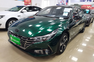 现代 伊兰特 2021款 1.5L CVT GLX精英版