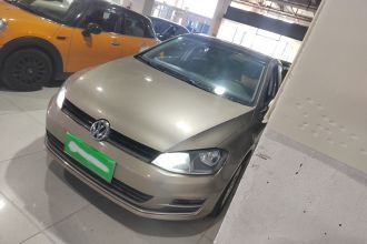 大众 高尔夫 2016款 230TSI 自动舒适型