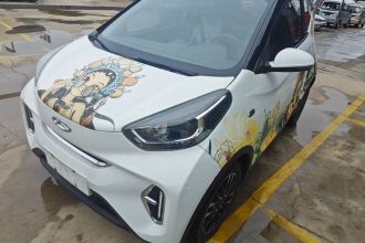 奇瑞QQ 小蚂蚁 2022款 改款 甜粉款 半糖版 磷酸铁锂 30.7kWh 30kW 301km