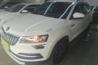 斯柯达 柯珞克 2021款 TSI280 科技版