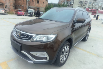 吉利汽车 博越 2016款 1.8TD 自动四驱智尊型