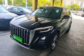 红旗HS3 PHEV 2024款 115km 劲为版